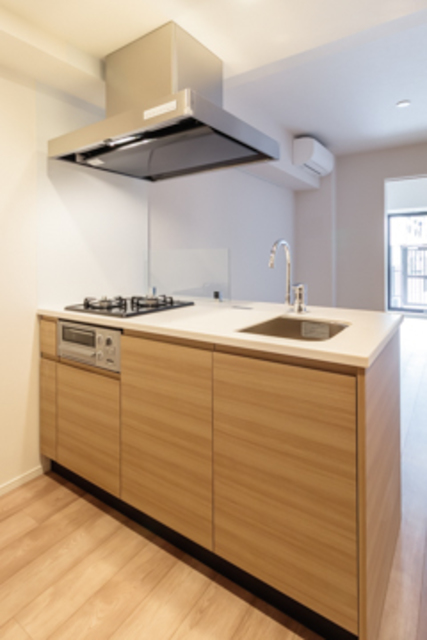 キッチン　※写真は同タイプ住戸です。