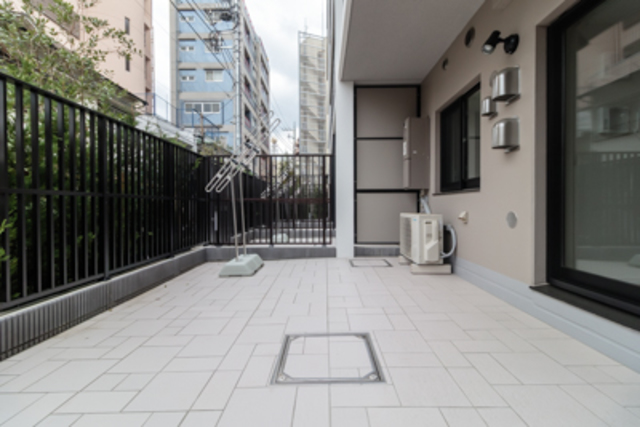バルコニー　※写真は同タイプ住戸です。