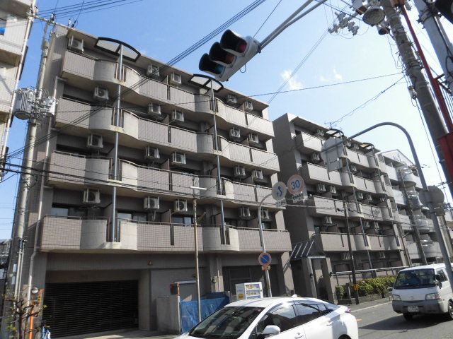 建物外観　綺麗な外観です