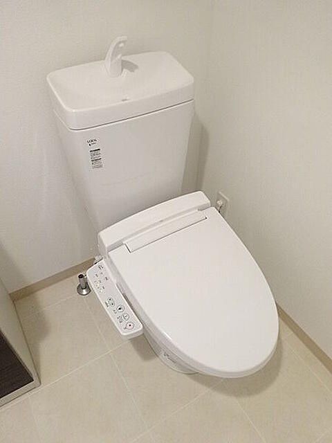 トイレ　ディアレイシャス成増　板橋区赤塚新町2