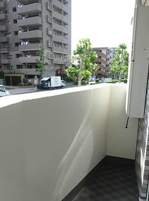 バルコニー　ディアレイシャス成増　板橋区赤塚新町2