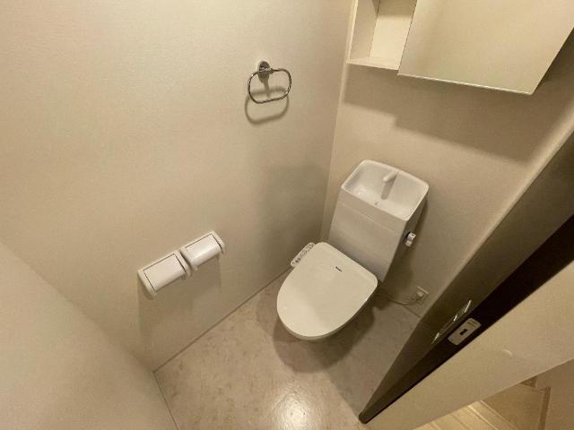 グランクレールのトイレ写真