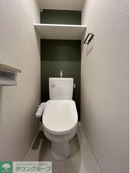 アドバンス北大阪フィーノのトイレ写真