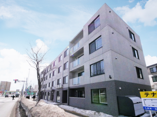ＪＲ函館本線 手稲駅 徒歩6分 築3年