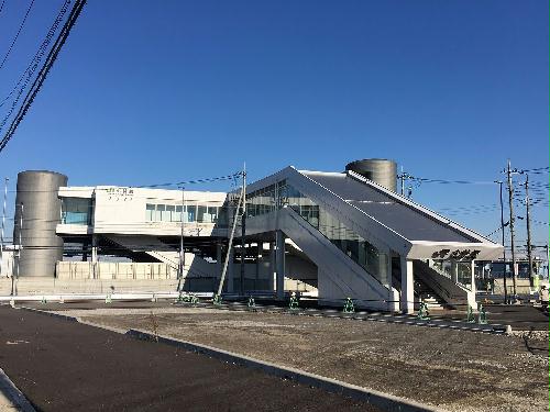 その他　窓から駅が見える距離です。