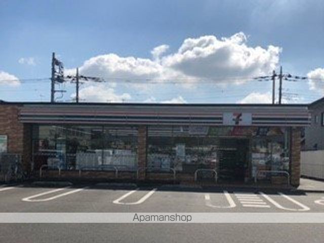 コンビニ　セブンイレブン門井町２丁目店（コンビニ）まで500m