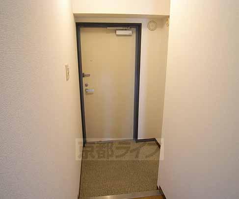 エクラ丹波橋の玄関写真