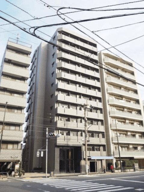 ルーブル住吉弐番館の外観写真