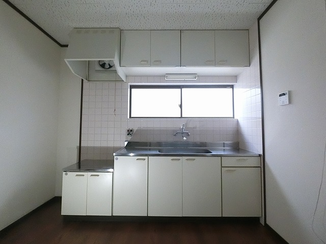 八木ハイツのキッチン写真