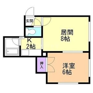 コムサ4の間取り写真