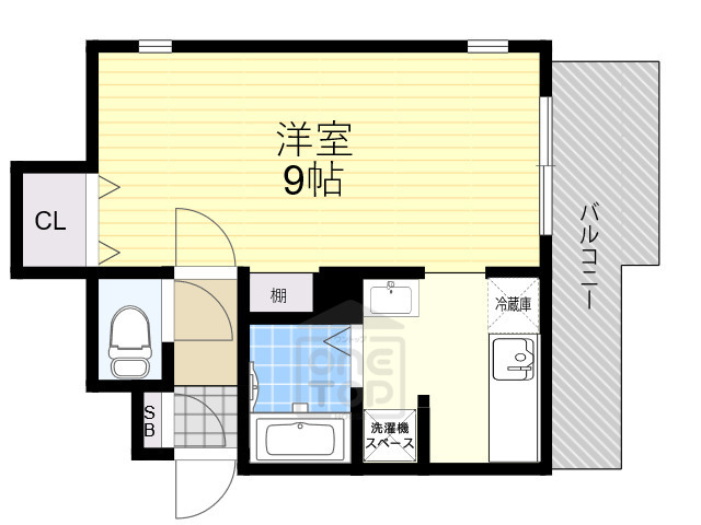 Villa Cielの間取り写真