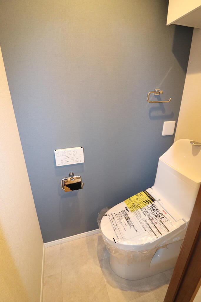 芝白金住宅 4号棟のトイレ写真