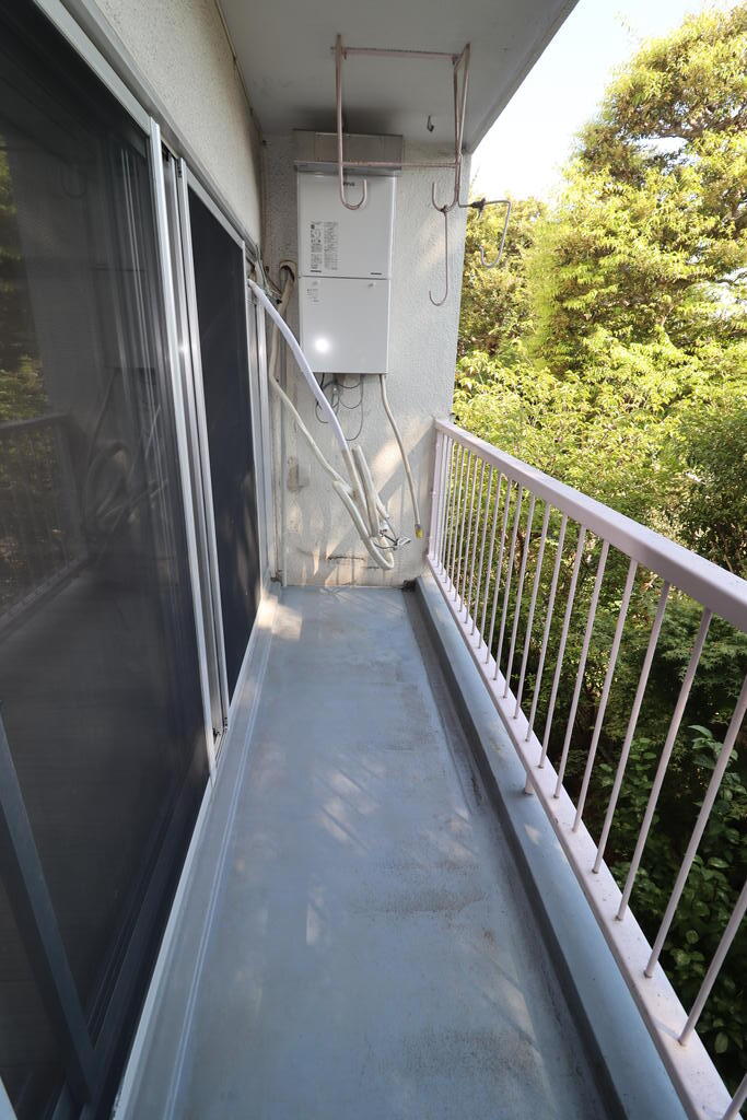芝白金住宅 4号棟の内装写真