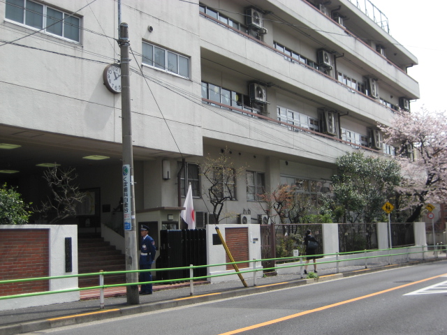 芝白金住宅 4号棟の周辺写真