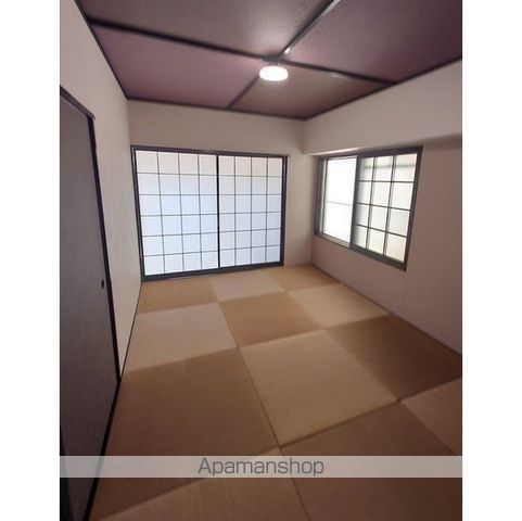 目白が丘マンションの居間写真