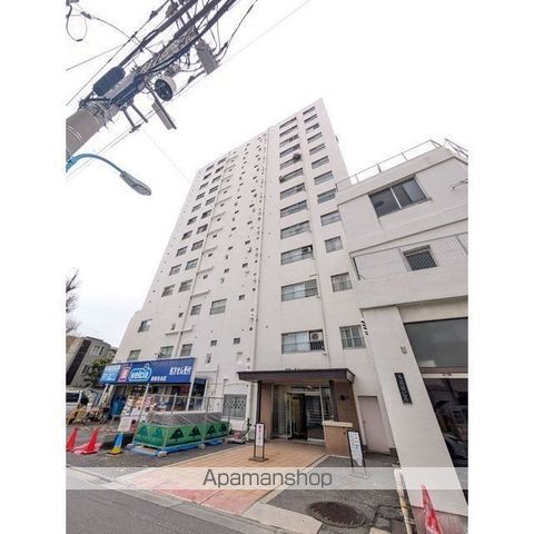目白が丘マンションの外観写真