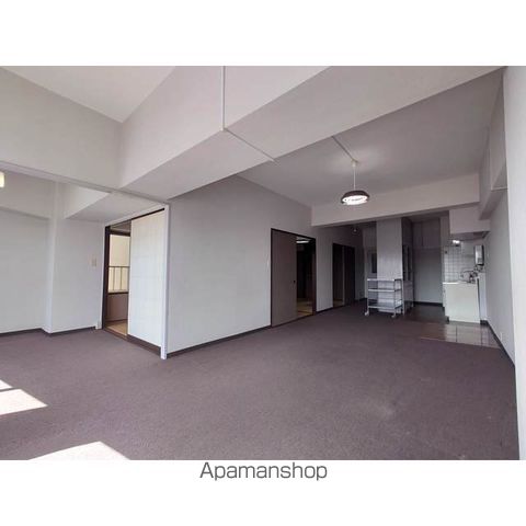 目白が丘マンションの居間写真