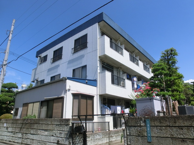 建物外観　人気のマンションタイプです。