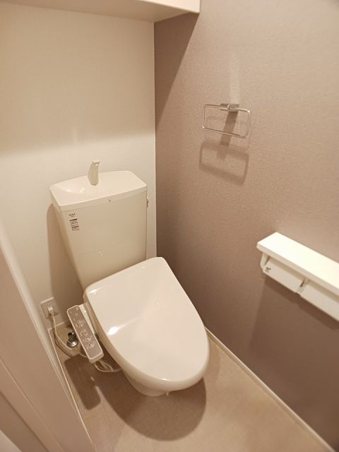 ソレイユ IIIのトイレ写真