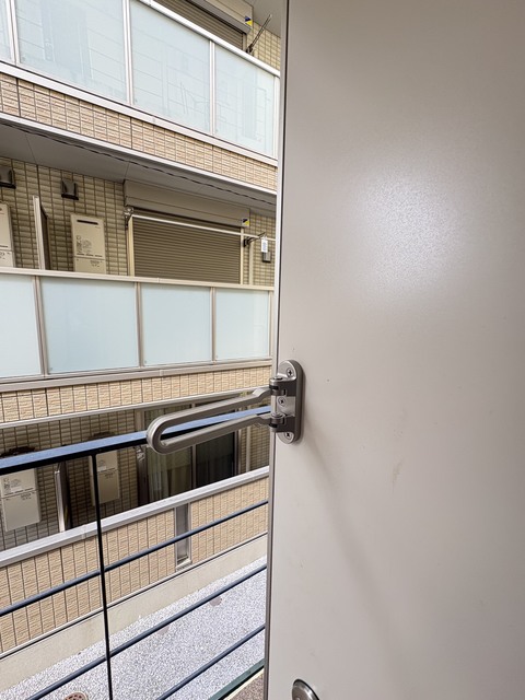 セキュリティ　★同施工別建物の参考写真です★