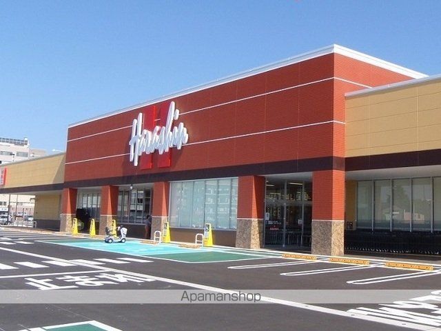スーパー　原信シビックコア店（スーパー）まで750m