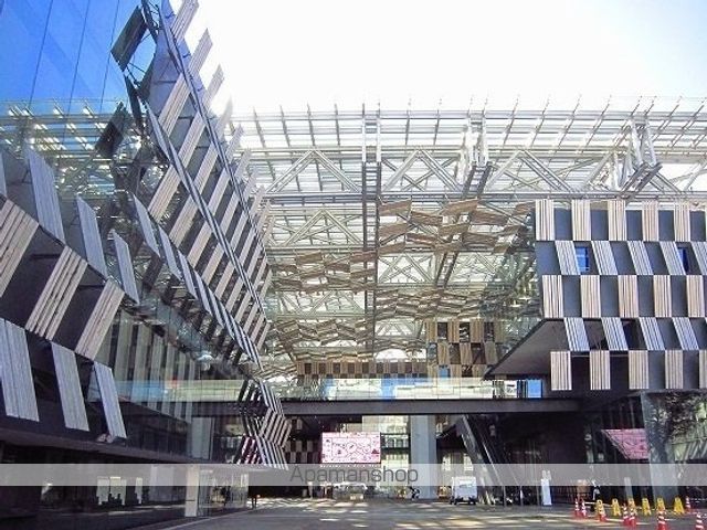 役所　アオーレ長岡（役所）まで650m