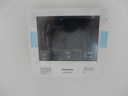 セキュリティ　TVモニター付インターホン