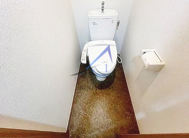 トイレ　トイレです。
