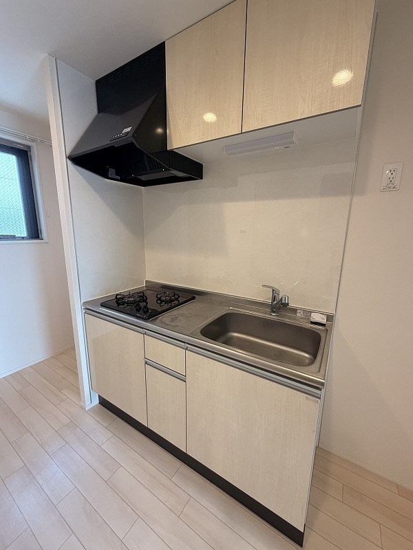 キッチン　退去予定のため別部屋写真使用