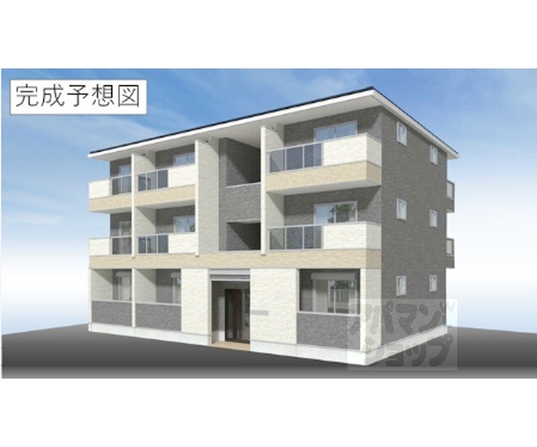 建物外観　予想図