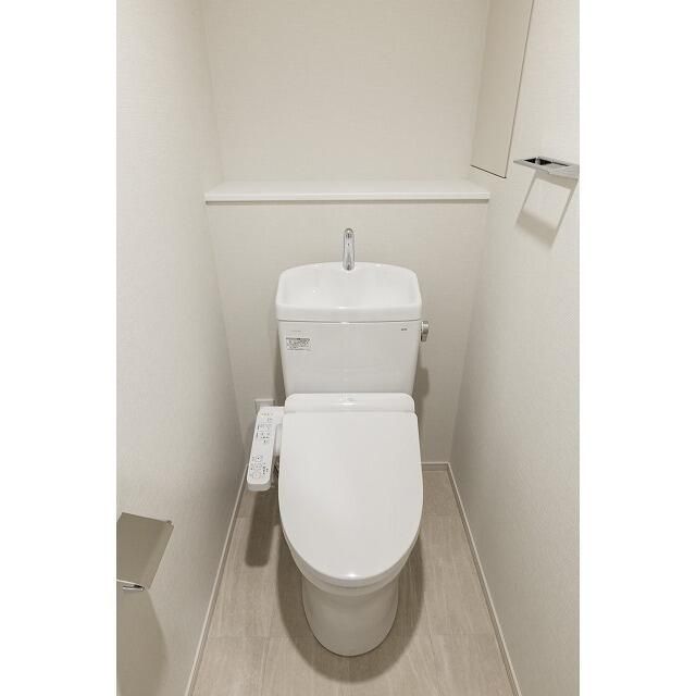 トイレ　シンプルで使いやすいトイレです