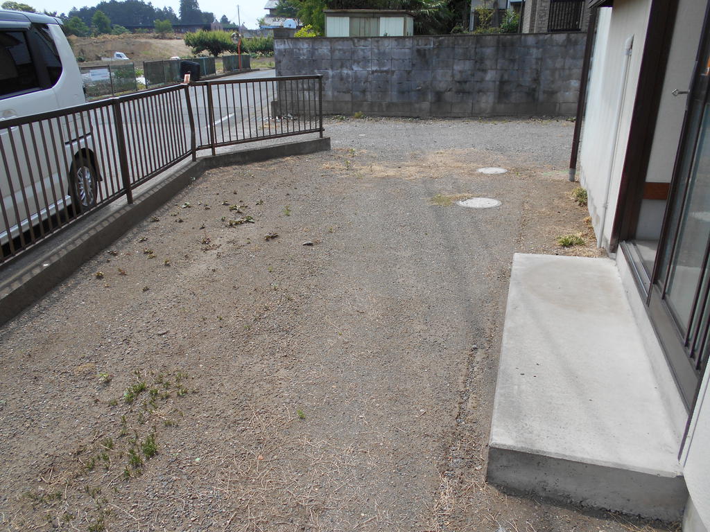 小渕貸屋の玄関写真