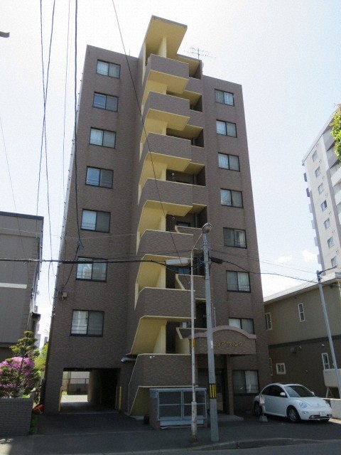 北海道札幌市北区北二十三条西２（マンション）の賃貸物件の外観