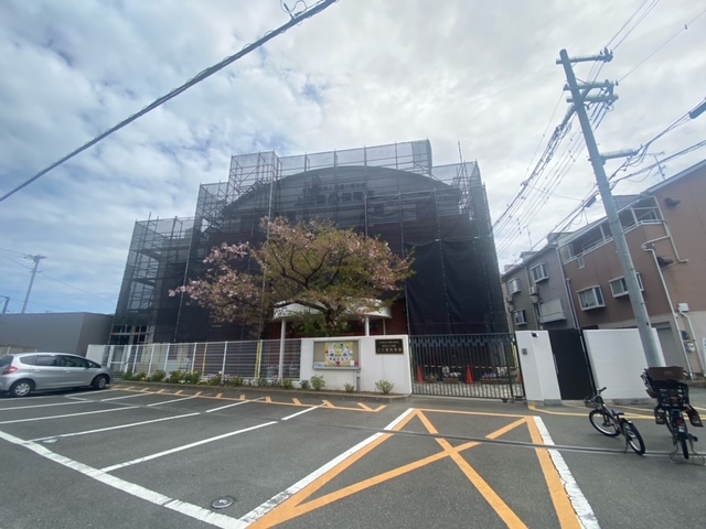 幼稚園・保育園　認定こども園上三箇保育園（幼稚園・保育園）まで251m