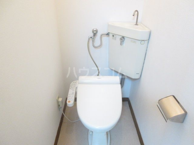 【豊橋市草間町のアパートのトイレ】
