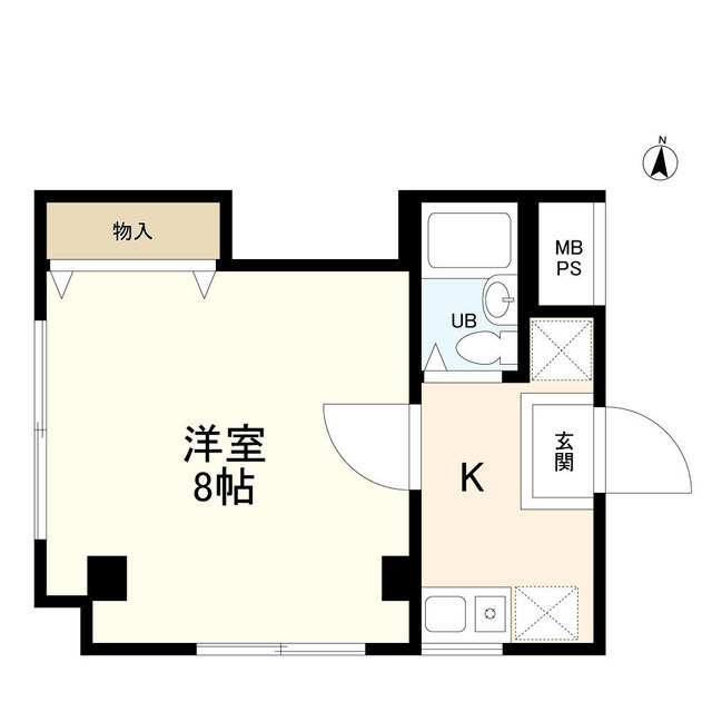 パークヒルズ石川の間取り