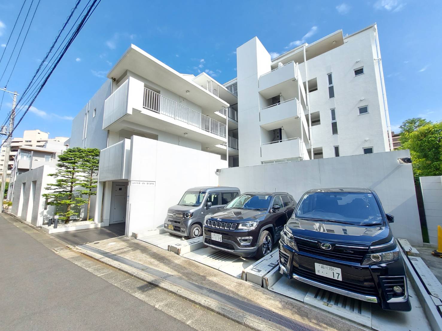 建物外観