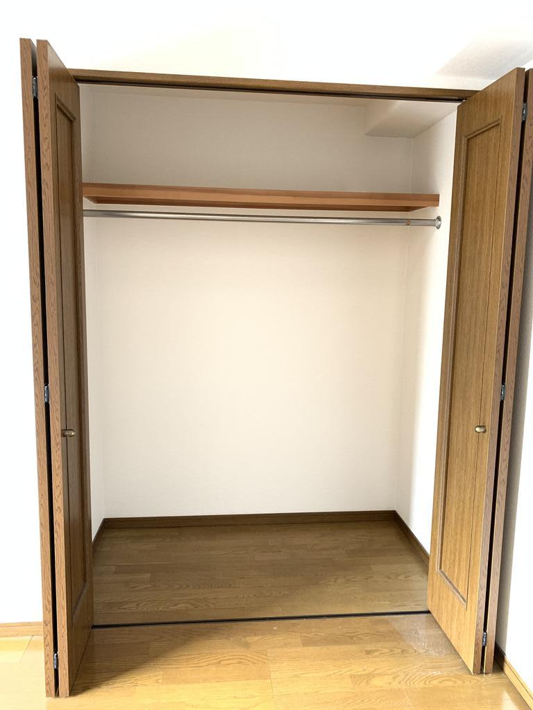 収納　大型クローゼット