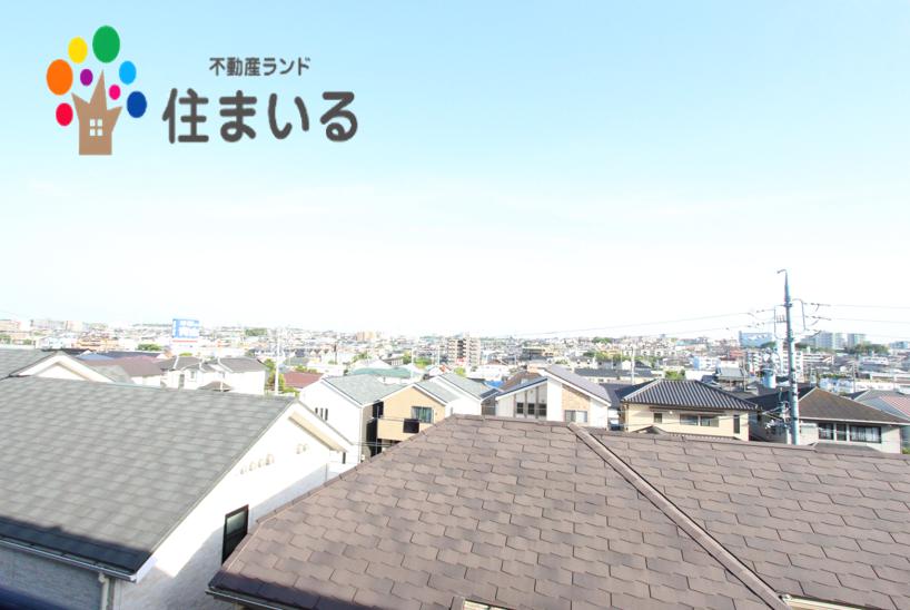 【名古屋市緑区小坂のマンションの眺望】