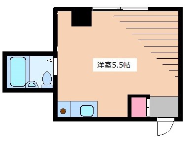 オフィスポート本町WESTの間取り