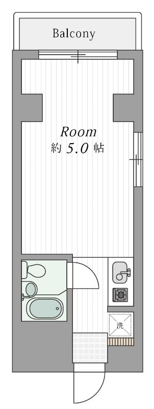 グリムマンションの間取り