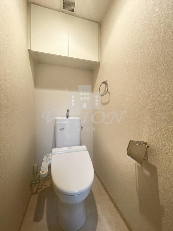 トイレ　写真は別タイプのものです