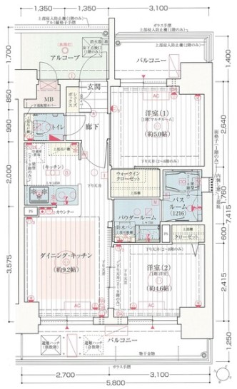 間取り図