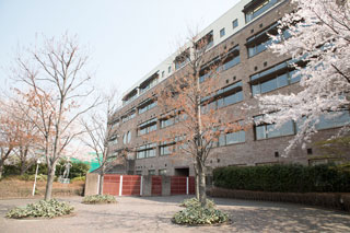 【アパートメントカヤ田園調布の中学校】