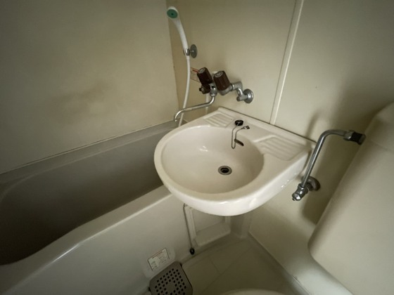 洗面設備　※別部屋の写真です