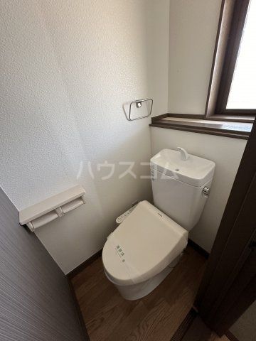 【春日部市牛島のアパートのトイレ】