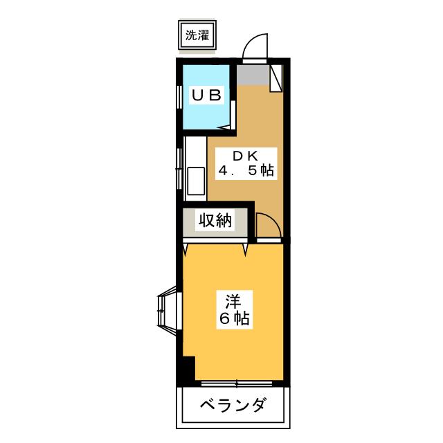 キングファインの間取り