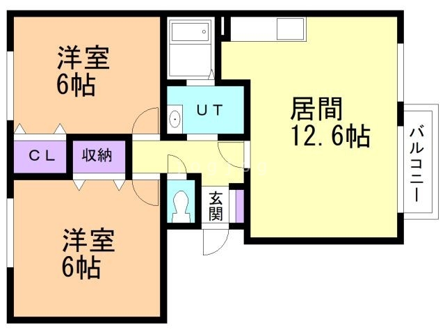 ウィッシュメゾンの間取り