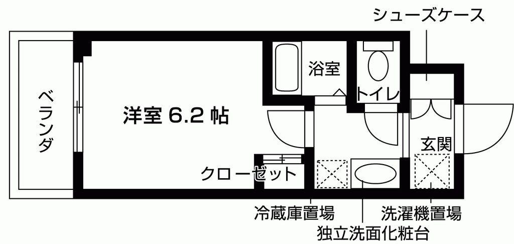 ウエリスアイビー門戸厄神の間取り