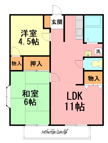 第２レジデンス湘南_間取り_0